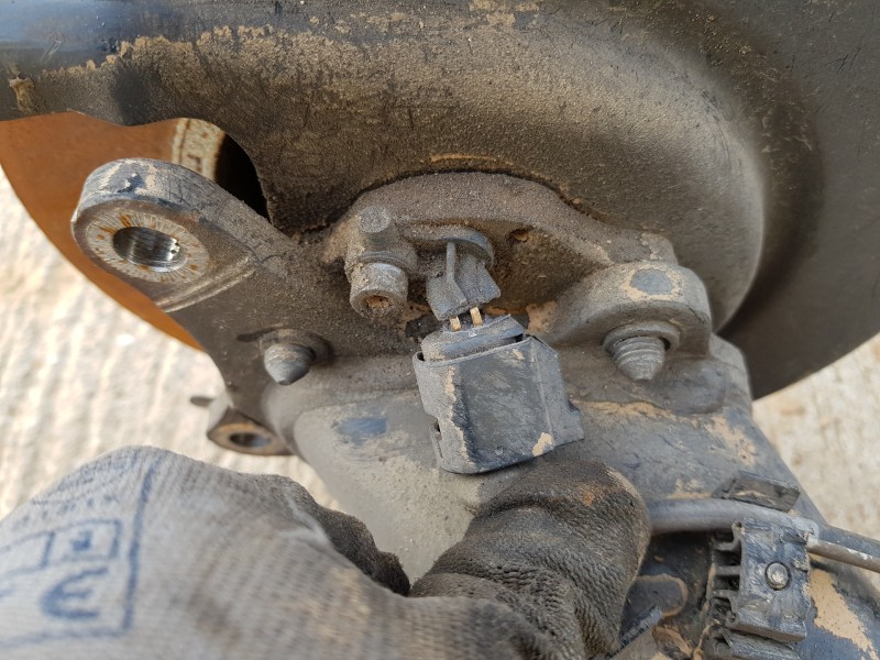 Recambio de puente trasero para audi a1 sportback (gba) cool referencia OEM IAM 2Q0501053BQ  