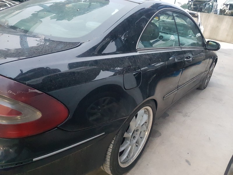 mercedes clase clk (w209) coupe del año 2006