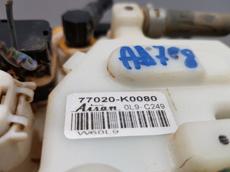 Recambio de aforador para toyota yaris hybrid referencia OEM IAM 77020K0080  