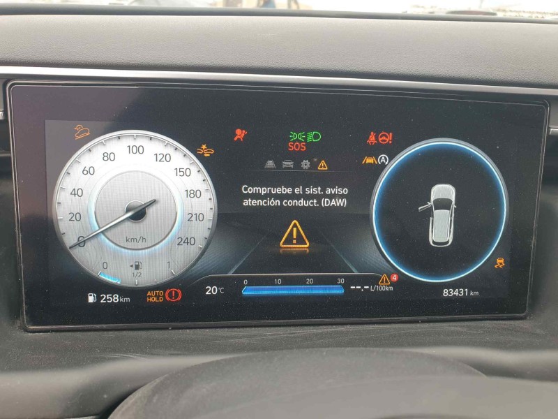 hyundai tucson del año 2022