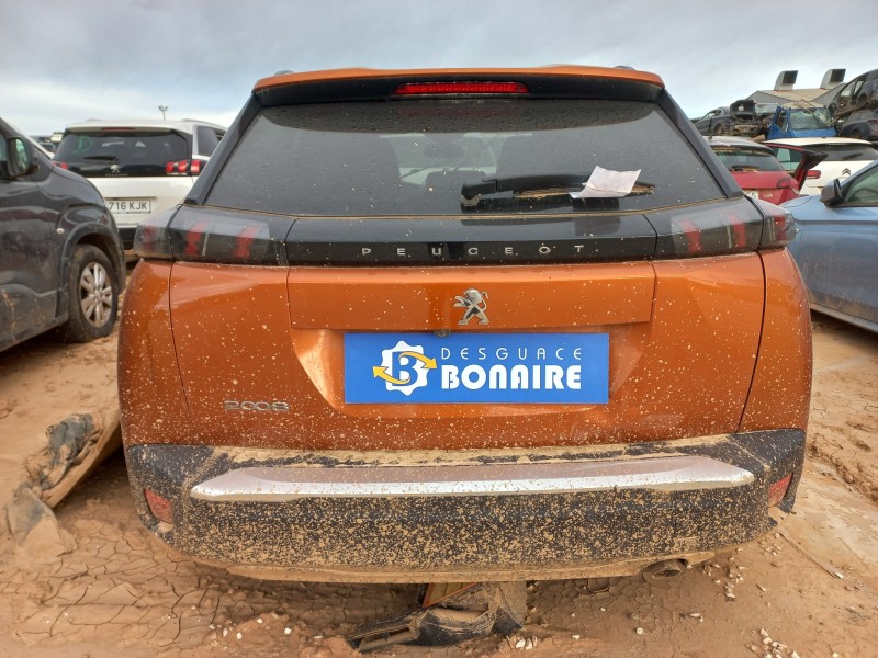 peugeot 2008 (p2) del año 2020