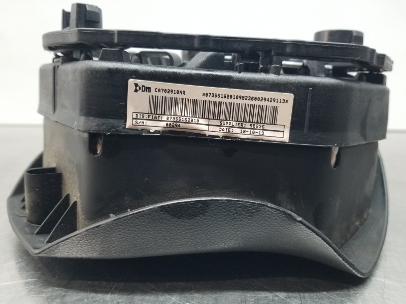 Recambio de airbag delantero izquierdo para fiat punto (evo) (199) active referencia OEM IAM 735516201 34085825A  Recambio de airbag delantero izquierdo para fiat punto (evo) (199) active referencia OEM IAM 735516201 34085825A