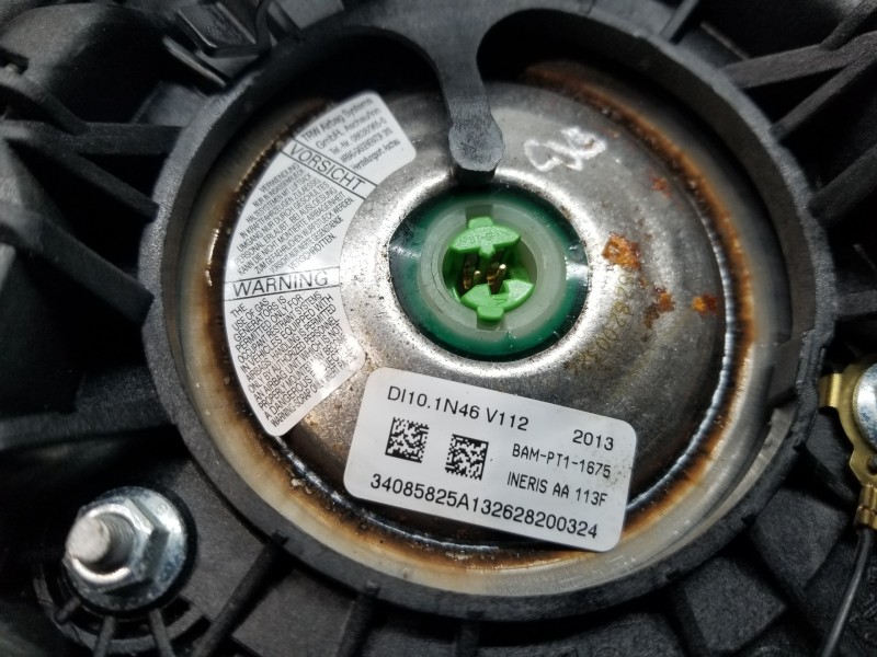 Recambio de airbag delantero izquierdo para fiat punto (evo) (199) active referencia OEM IAM 735516201 34085825A  Recambio de airbag delantero izquierdo para fiat punto (evo) (199) active referencia OEM IAM 735516201 34085825A