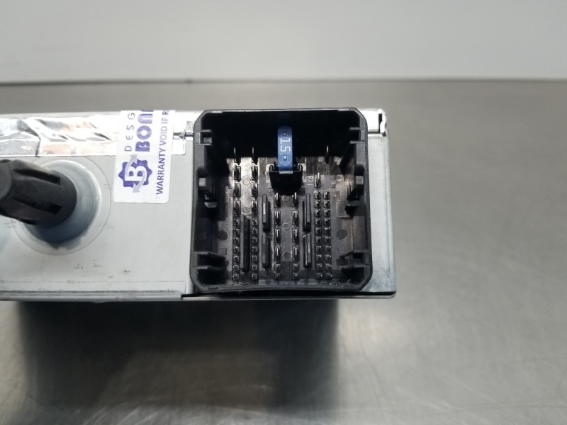 Recambio de sistema audio / radio cd para peugeot 208 bluehdi referencia OEM IAM 9822730180   Recambio de sistema audio / radio cd para peugeot 208 bluehdi referencia OEM IAM 9822730180