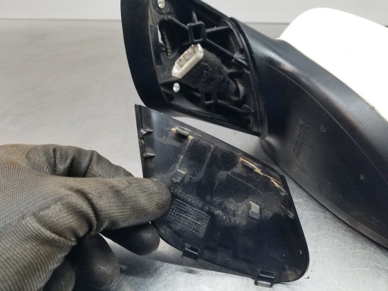 Recambio de retrovisor izquierdo para fiat punto (evo) (199) active referencia OEM IAM 735596879   Recambio de retrovisor izquierdo para fiat punto (evo) (199) active referencia OEM IAM 735596879