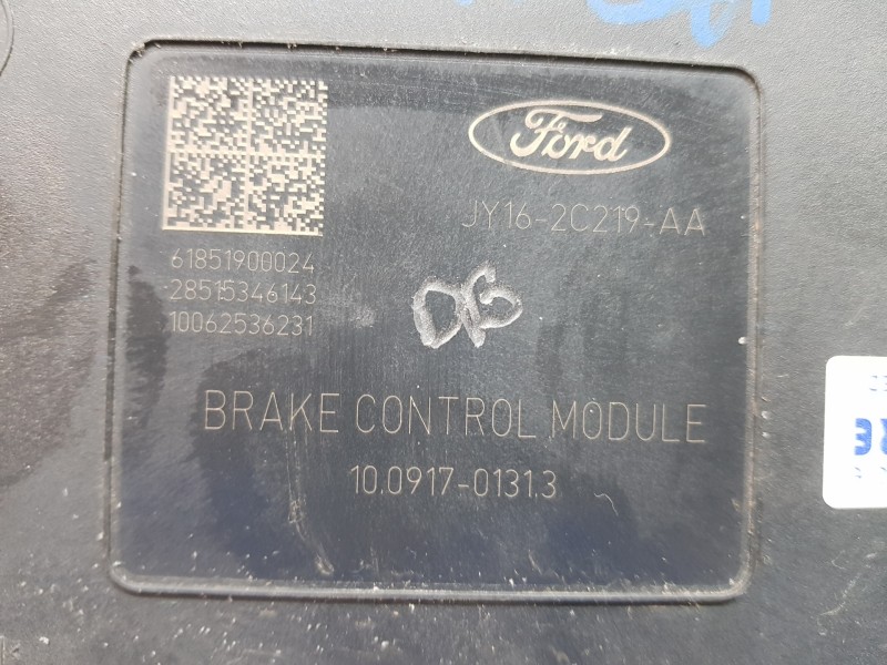 Recambio de abs para ford transit courier trend referencia OEM IAM JY162B373AA 10022011824 JY162C219AA Recambio de abs para ford transit courier trend referencia OEM IAM JY162B373AA 10022011824 JY162C219AA