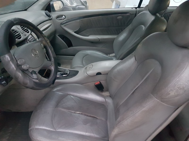 mercedes clase clk (w209) coupe del año 2006