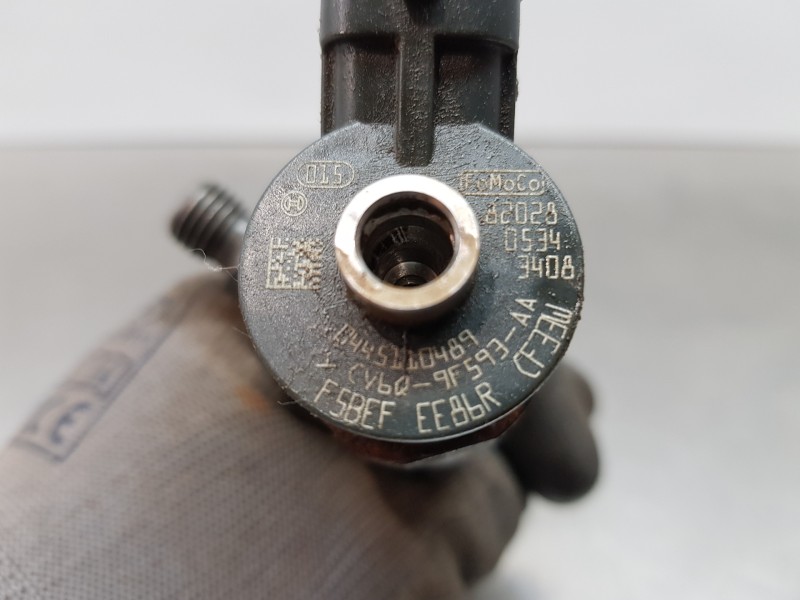 Recambio de inyector para ford transit courier trend referencia OEM IAM CV6Q9F593AA 0445110489  Recambio de inyector para ford transit courier trend referencia OEM IAM CV6Q9F593AA 0445110489