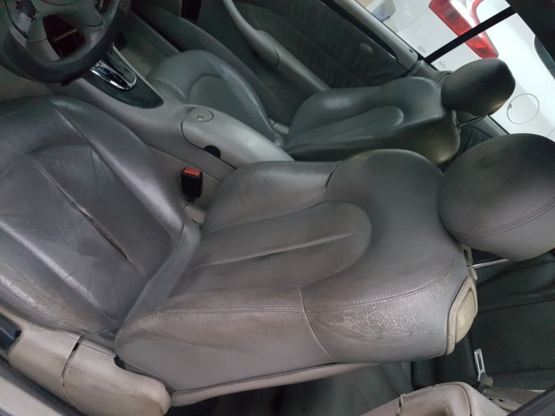 mercedes clase clk (w209) coupe del año 2006