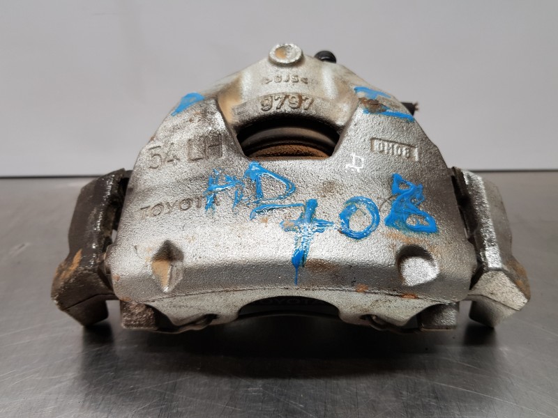 Recambio de pinza freno delantera izquierda para toyota yaris hybrid referencia OEM IAM 47750K0030  