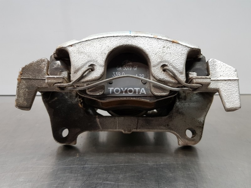 Recambio de pinza freno delantera izquierda para toyota yaris hybrid referencia OEM IAM 47750K0030  