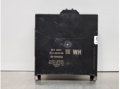 Recambio de modulo electronico para toyota yaris hybrid referencia OEM IAM 89221K0020 MB2381008363 