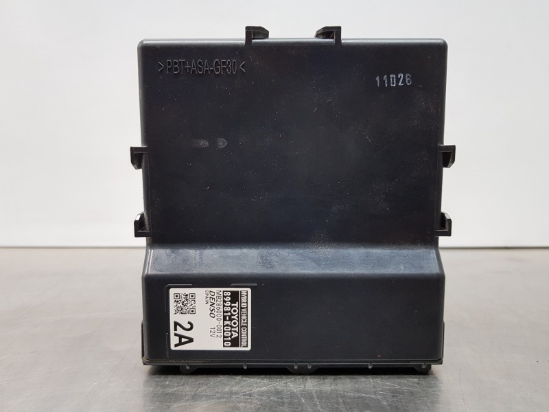 Recambio de modulo confort para toyota yaris hybrid referencia OEM IAM 89981K0010 MB2860000012 