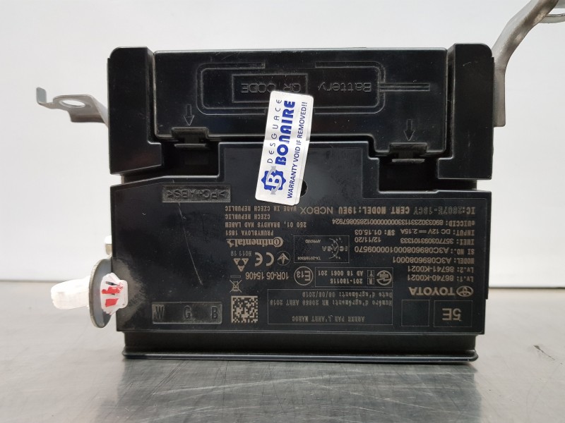 Recambio de modulo electronico para toyota yaris hybrid referencia OEM IAM 86740K0021 86741K0021 