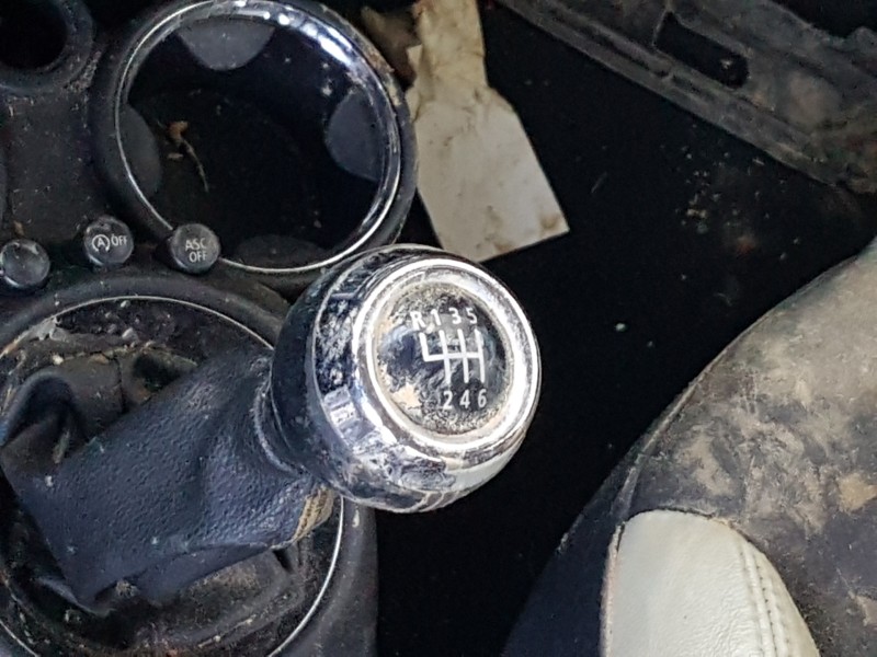 bmw mini (r56) del año 2008