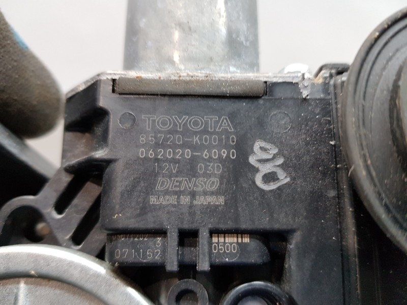 Recambio de elevalunas trasero izquierdo para toyota yaris hybrid referencia OEM IAM 69840K0010 85720K0010 