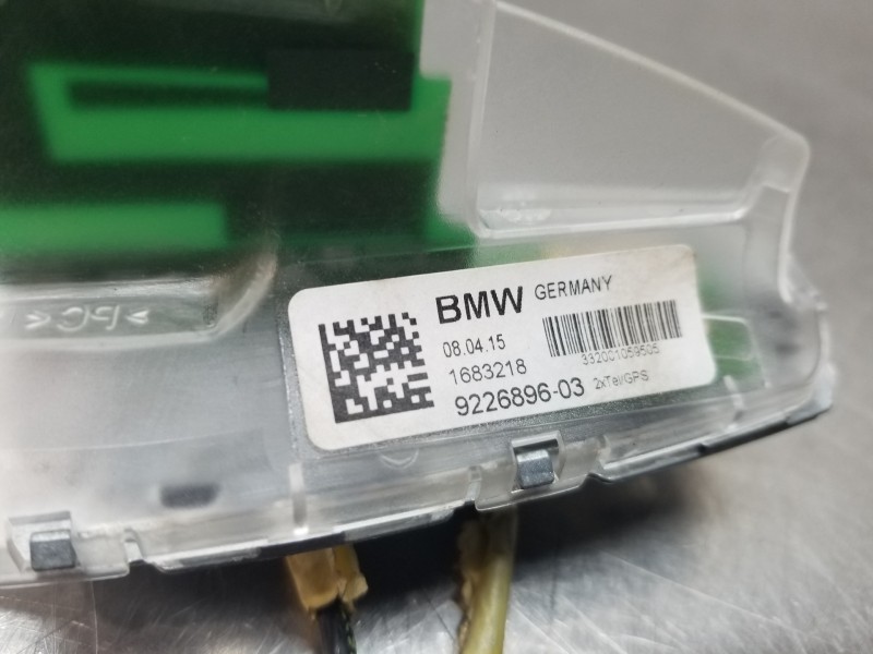 Recambio de antena para bmw serie 4 gran coupe (f36) x drive referencia OEM IAM 65208795962 9226896 9262259