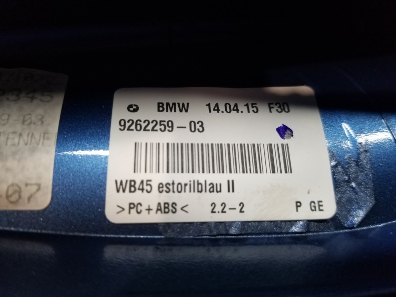 Recambio de antena para bmw serie 4 gran coupe (f36) x drive referencia OEM IAM 65208795962 9226896 9262259