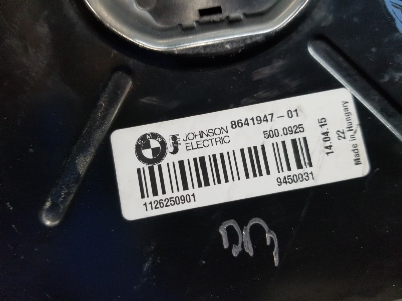 Recambio de electroventilador para bmw serie 4 gran coupe (f36) x drive referencia OEM IAM 17428641965 8641947 