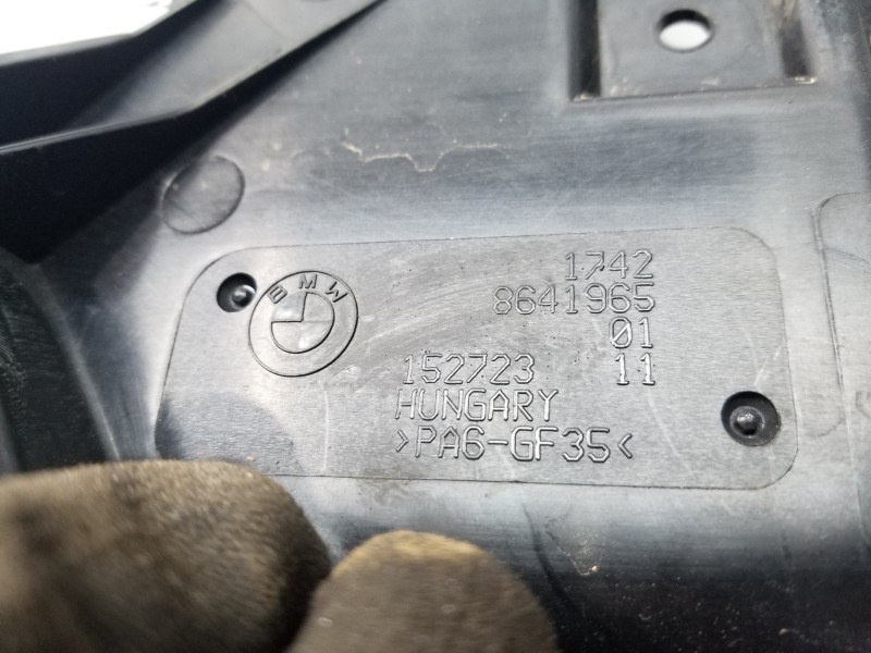 Recambio de electroventilador para bmw serie 4 gran coupe (f36) x drive referencia OEM IAM 17428641965 8641947 