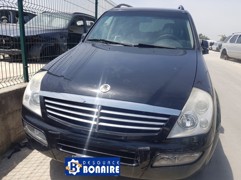 ssangyong rexton del año 2005