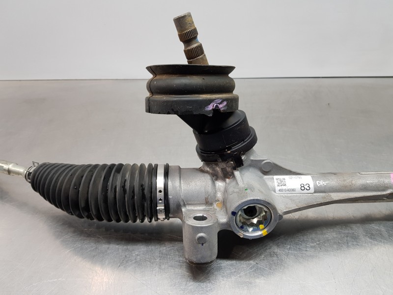 Recambio de cremallera direccion para toyota yaris hybrid referencia OEM IAM 45510K0060  