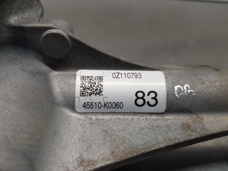 Recambio de cremallera direccion para toyota yaris hybrid referencia OEM IAM 45510K0060  