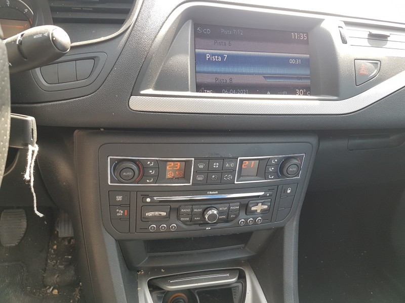 citroen c5 berlina del año 2010 citroen c5 berlina del año 2010