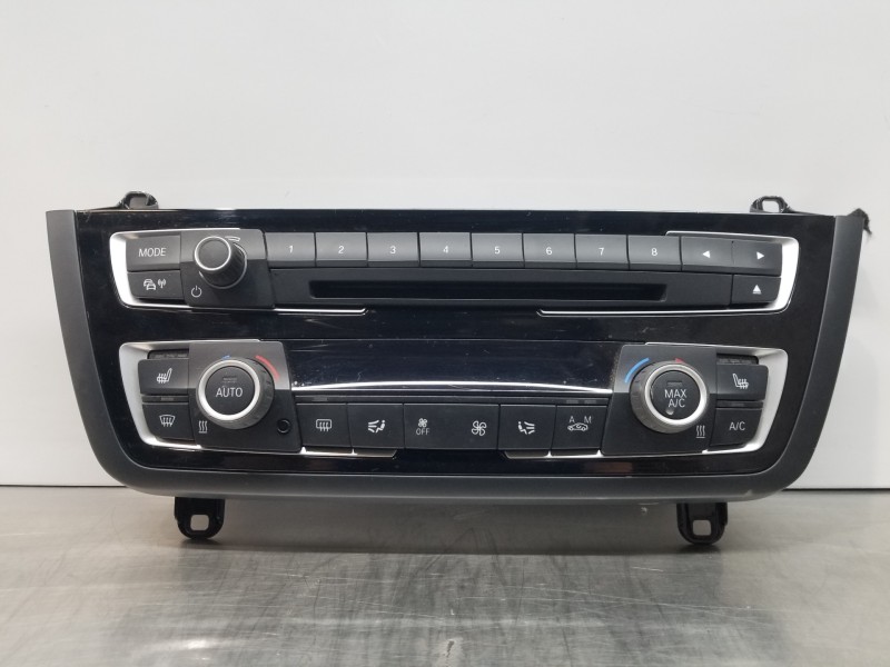 Recambio de mando climatizador para bmw serie 4 gran coupe (f36) x drive referencia OEM IAM 64119354145 61319363498 