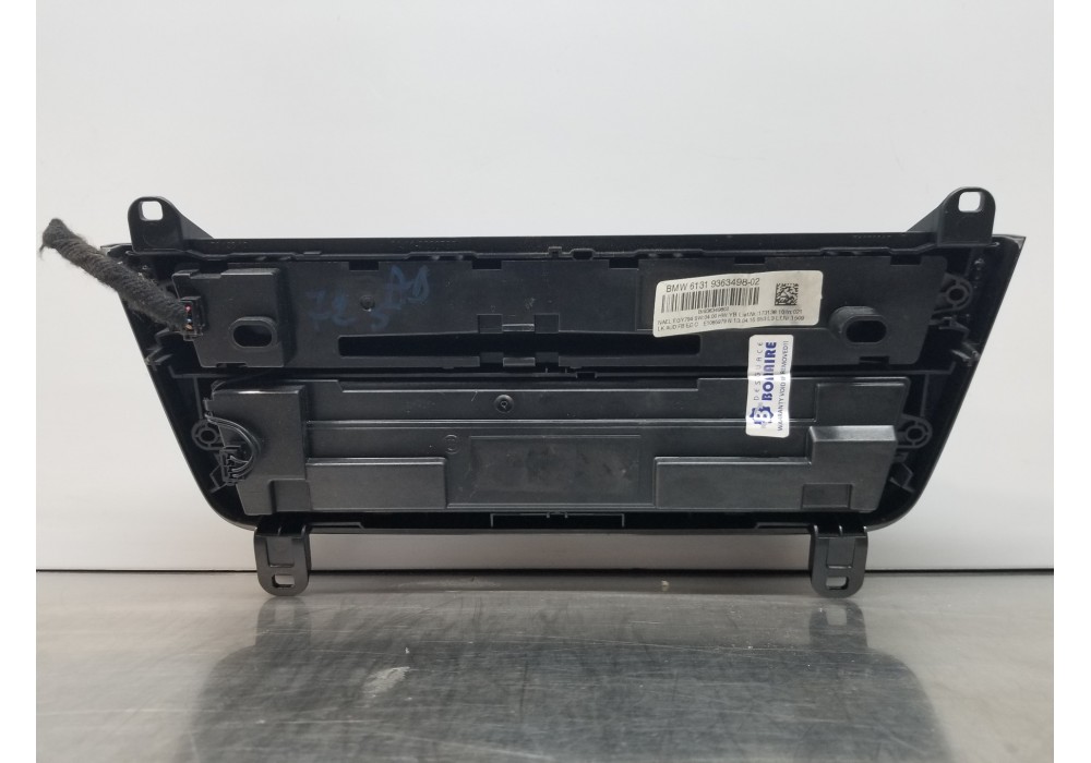 Recambio de mando climatizador para bmw serie 4 gran coupe (f36) x drive referencia OEM IAM 64119354145 61319363498 