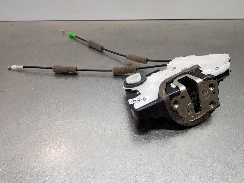 Recambio de cerradura puerta delantera izquierda para toyota yaris hybrid referencia OEM IAM 69040K0040  