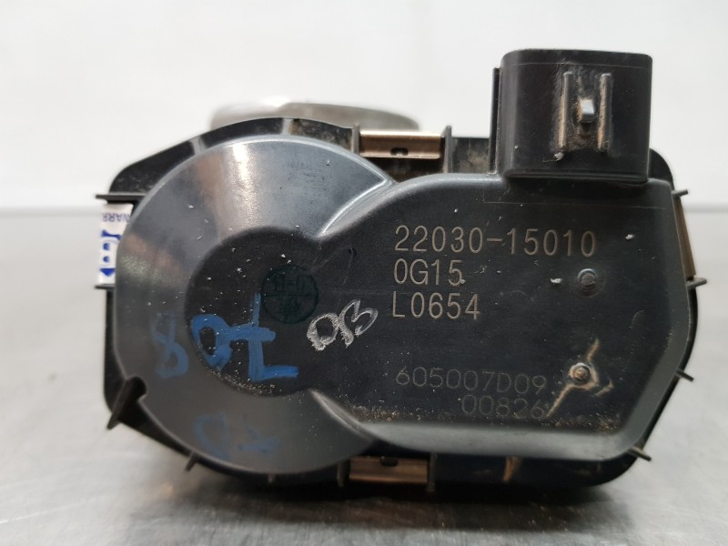 Recambio de caja mariposa para toyota yaris hybrid referencia OEM IAM 2203015010  