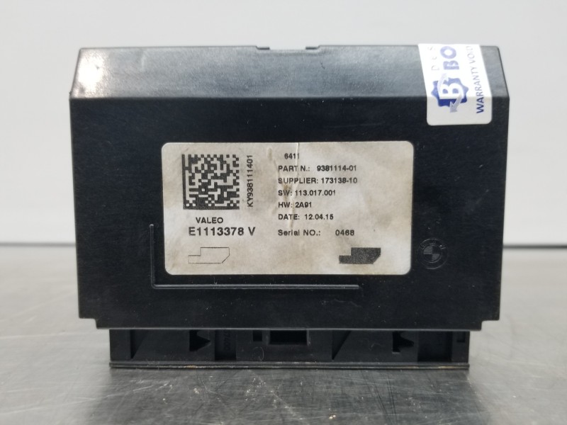 Recambio de modulo electronico para bmw serie 4 gran coupe (f36) x drive referencia OEM IAM 64119381114 9381114 