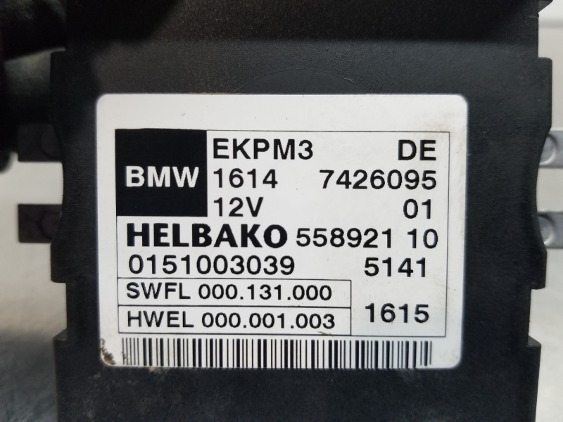 Recambio de modulo electronico para bmw serie 4 gran coupe (f36) x drive referencia OEM IAM 16147426095  