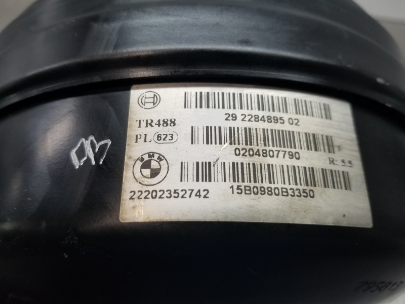 Recambio de servofreno para bmw serie 4 gran coupe (f36) x drive referencia OEM IAM 34336851098 0204807790 