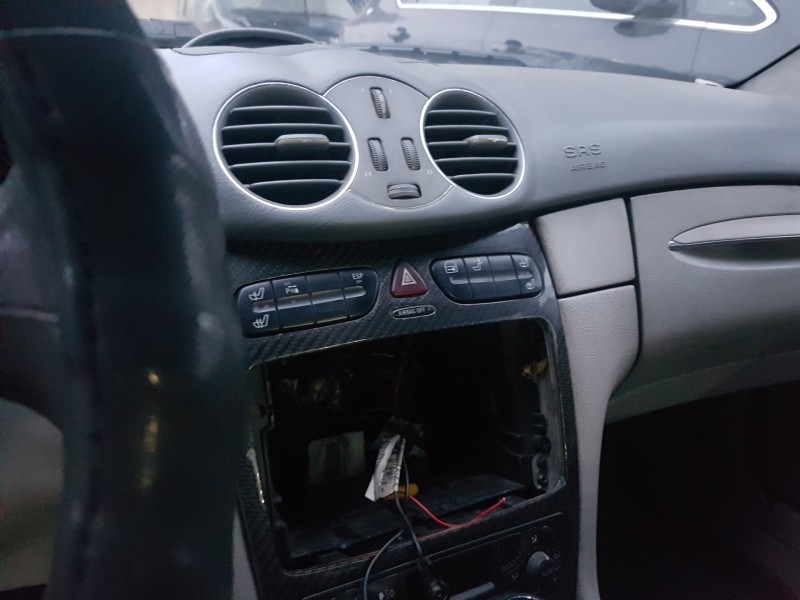 mercedes clase clk (w209) coupe del año 2006