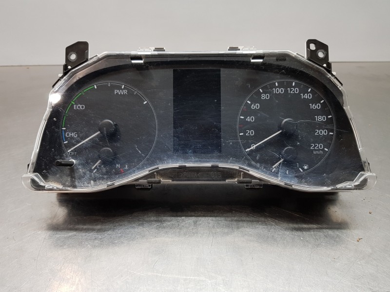 Recambio de cuadro instrumentos para toyota yaris hybrid referencia OEM IAM 83800K0221  