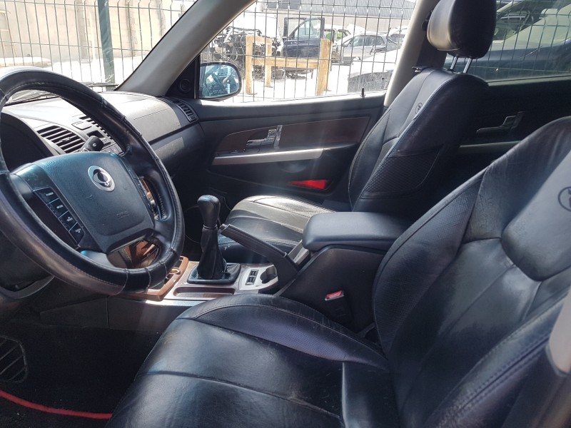 ssangyong rexton del año 2005