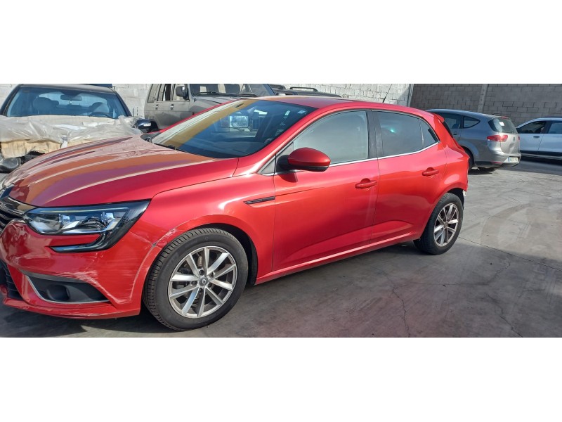 renault megane iv berlina 5p del año 2016