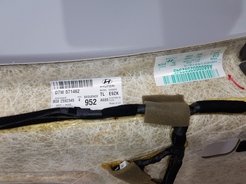 Recambio de techo interior para hyundai tucson tl referencia OEM IAM 85410D7000TTX  