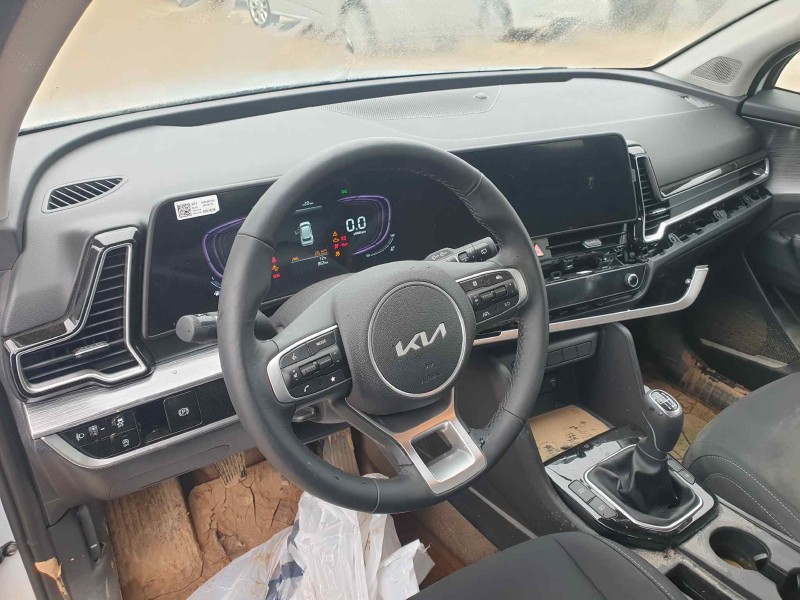 kia sportage del año 2024