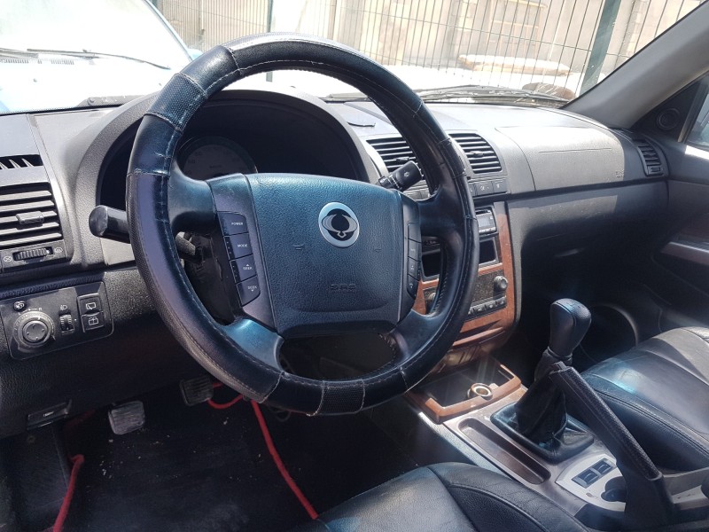 ssangyong rexton del año 2005