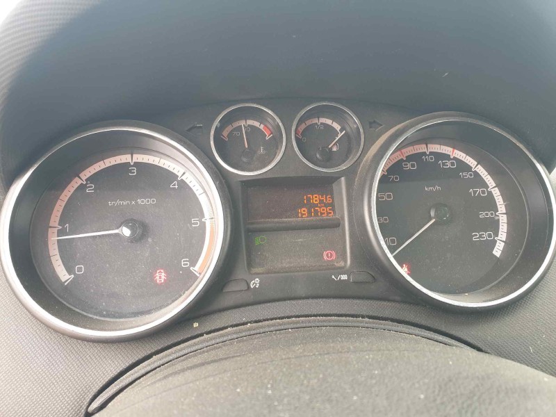 peugeot 308 del año 2009