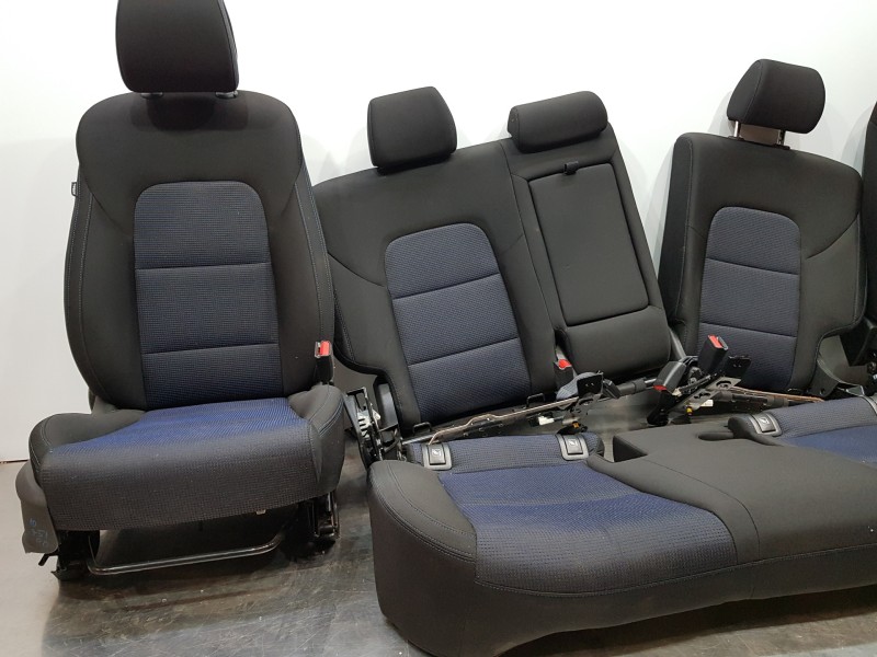 Recambio de juego asientos completo para hyundai tucson tl referencia OEM IAM 88300D7010T2C 88100D7010T2C 88400D7000T2C