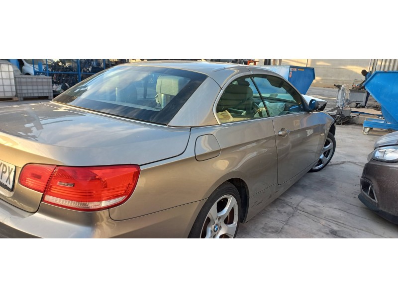 bmw serie 3 cabrio (e93) del año 2007
