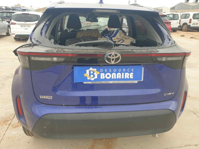 toyota yaris cross mpx del año 2024