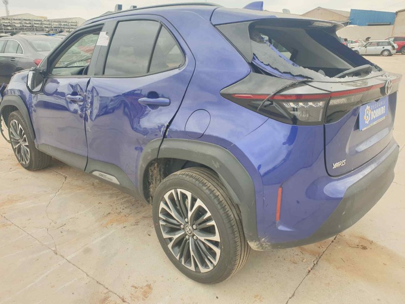 toyota yaris cross mpx del año 2024