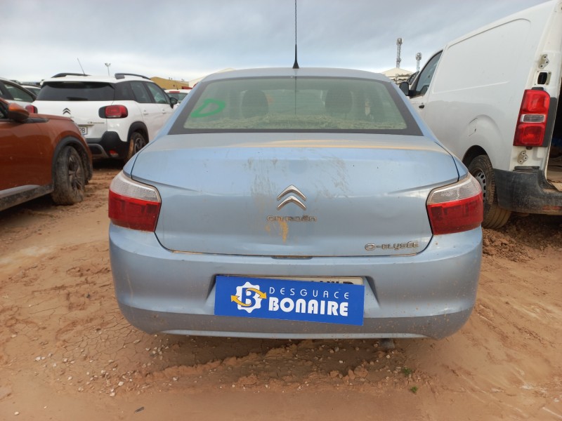 citroen c-elysée del año 2014