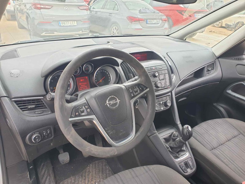 opel zafira tourer del año 2016