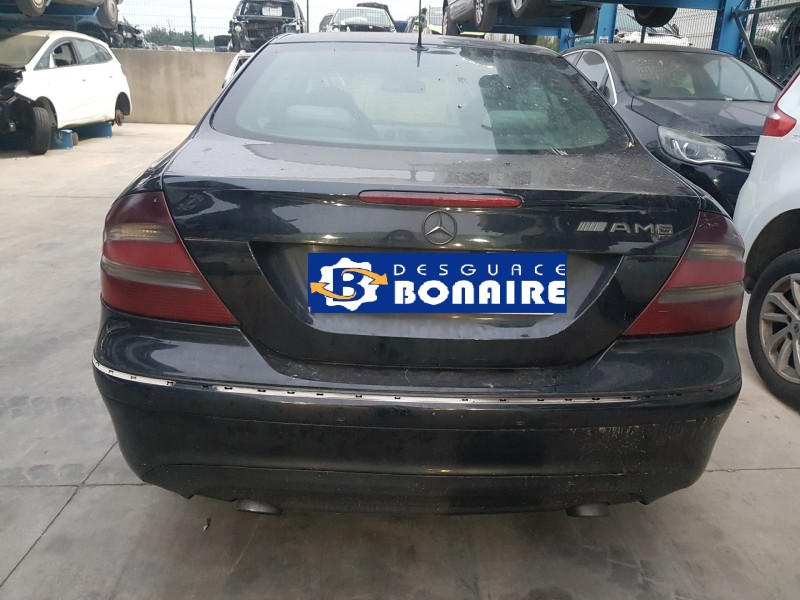 mercedes clase clk (w209) coupe del año 2006